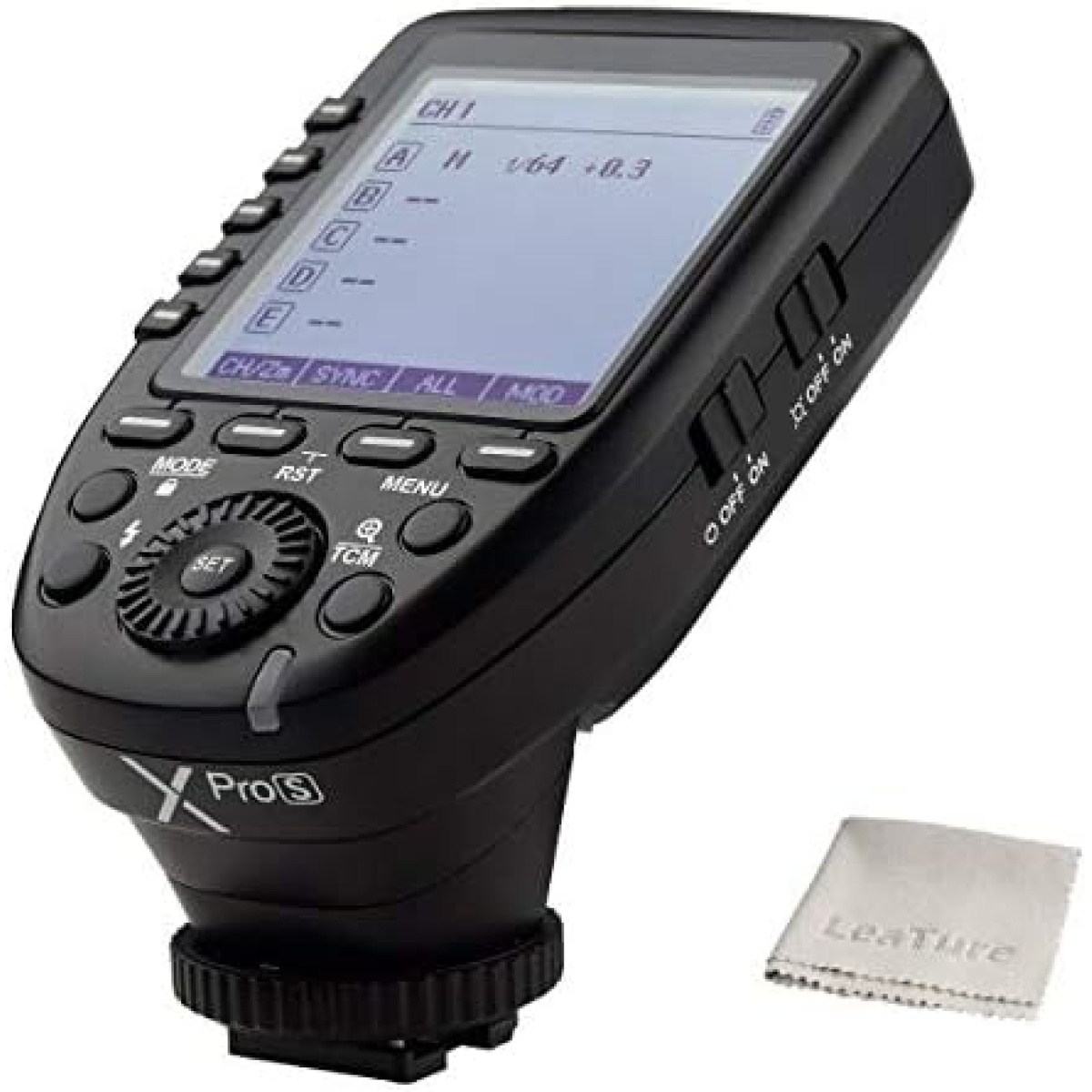 Godox X3N X3 N X3-N Trigger, Godox Flash Trigger, Touch Screen TTL Wireless