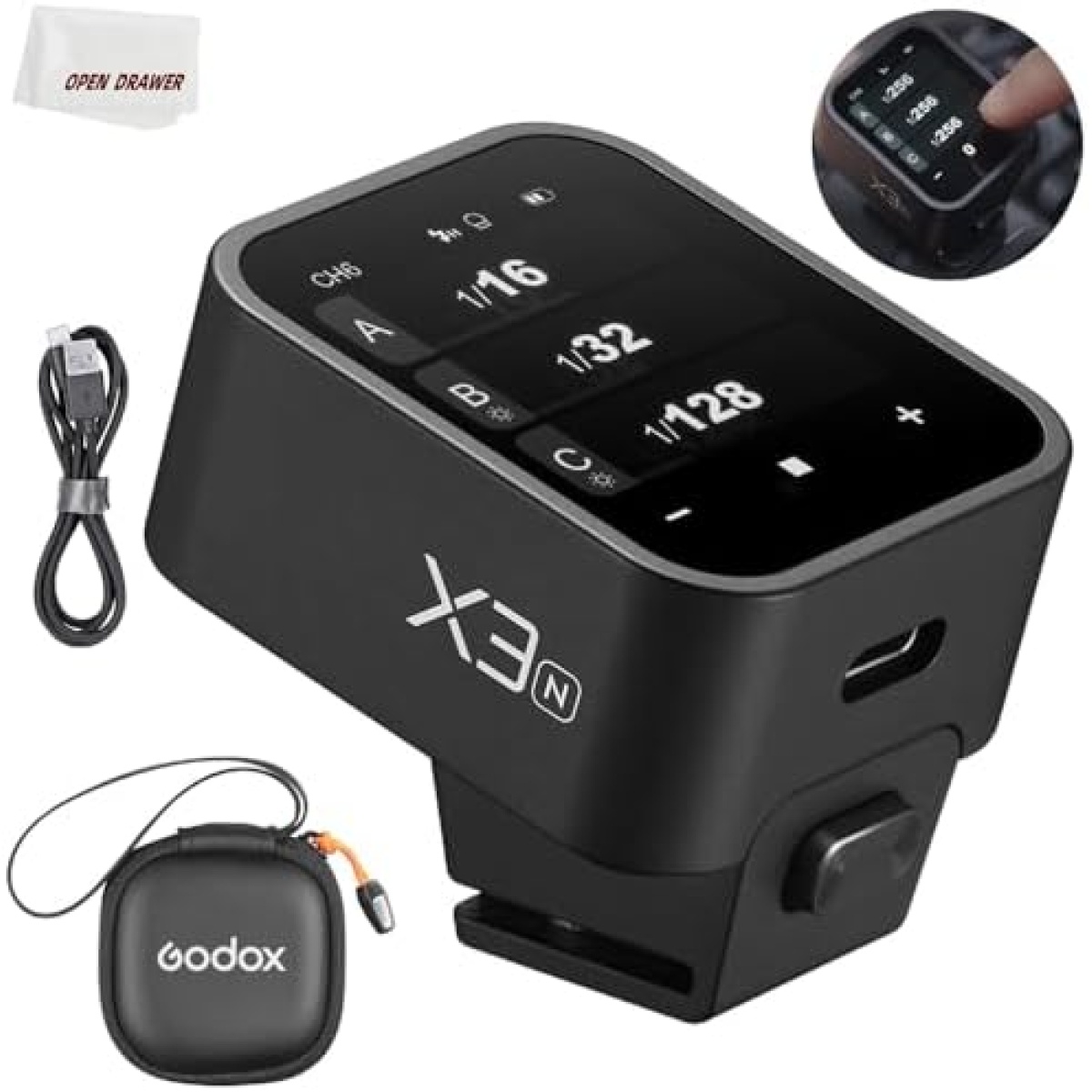 Godox X3 Trigger for Canon 【 Godox Trigger for Canon X3 C 】 X3C TTL Wireless