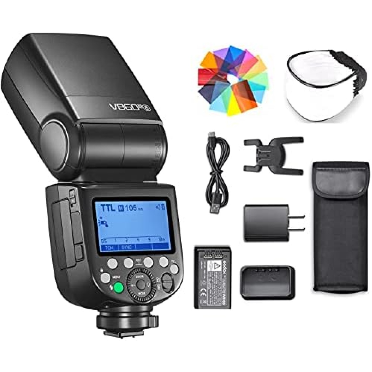 Godox V860III-S Flash for Sony Camera Flash Speedlite 7.2V/2600mAh Li-ion