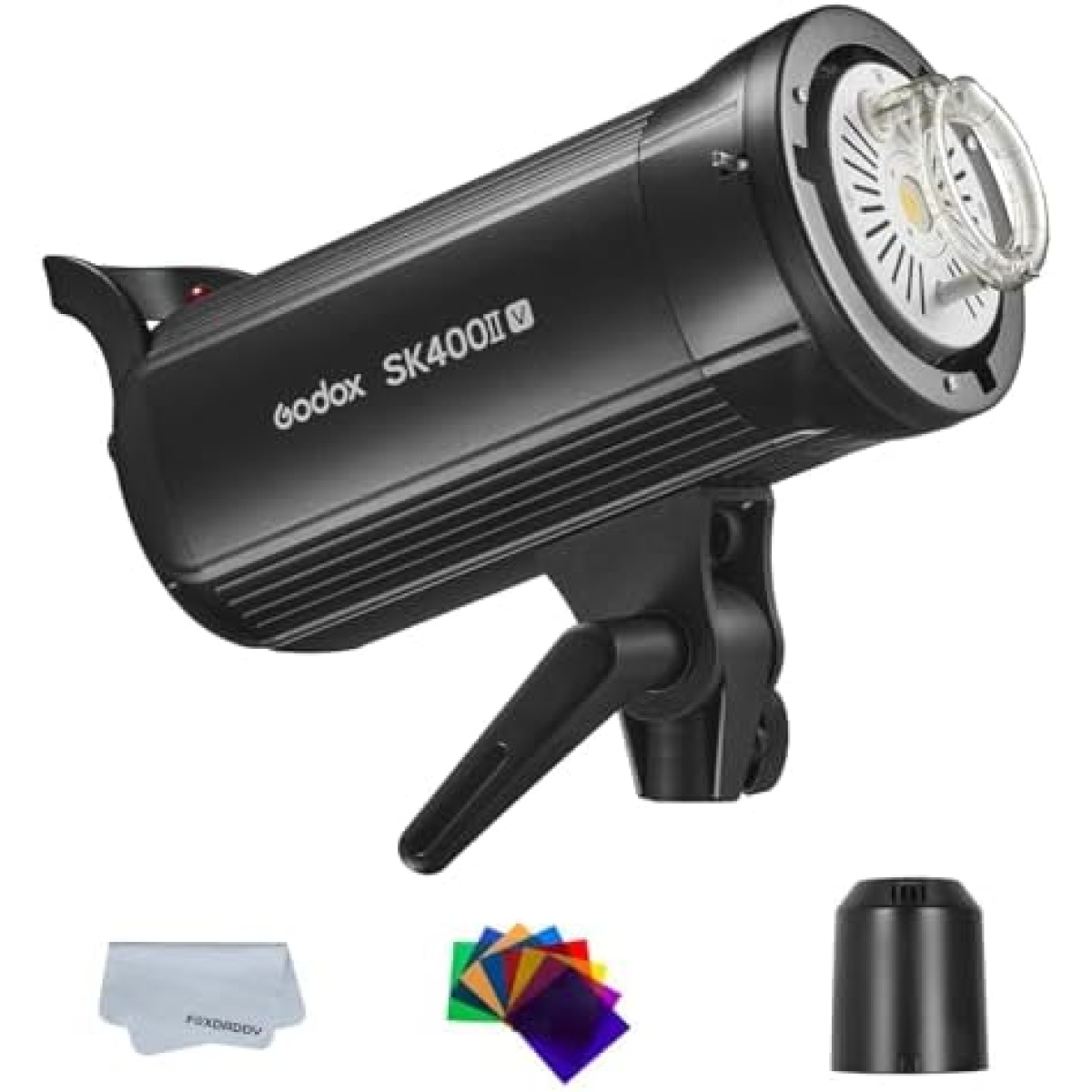 GODOX SK400II-V (2024 New Upgrade) 400Ws Bowens Mount Photo Studio 5600±200K