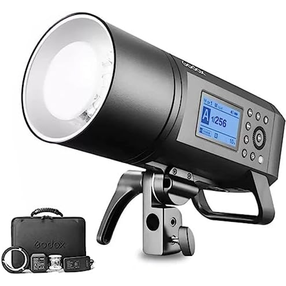 Godox AD400 Pro AD400Pro Outdoor Flash Strobe, Portable 400W 2.4G TTL 1/8000 HSS