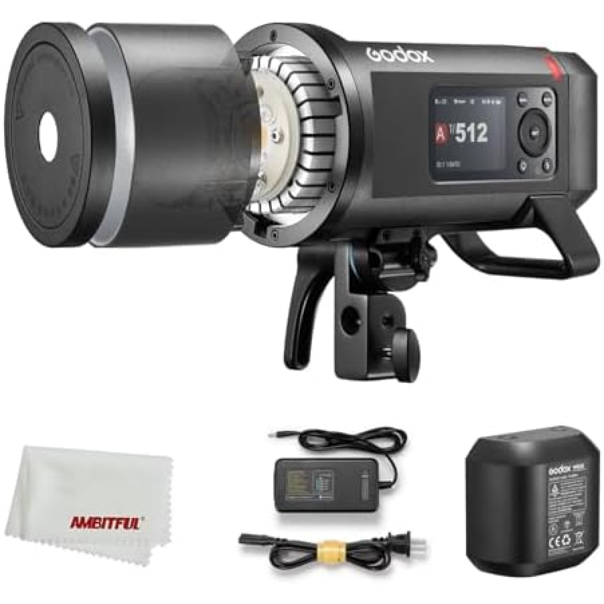 Godox AD600 Pro II AD600Pro II 600Ws Outdoor Flash, 2.4G Wireless X System, TTL