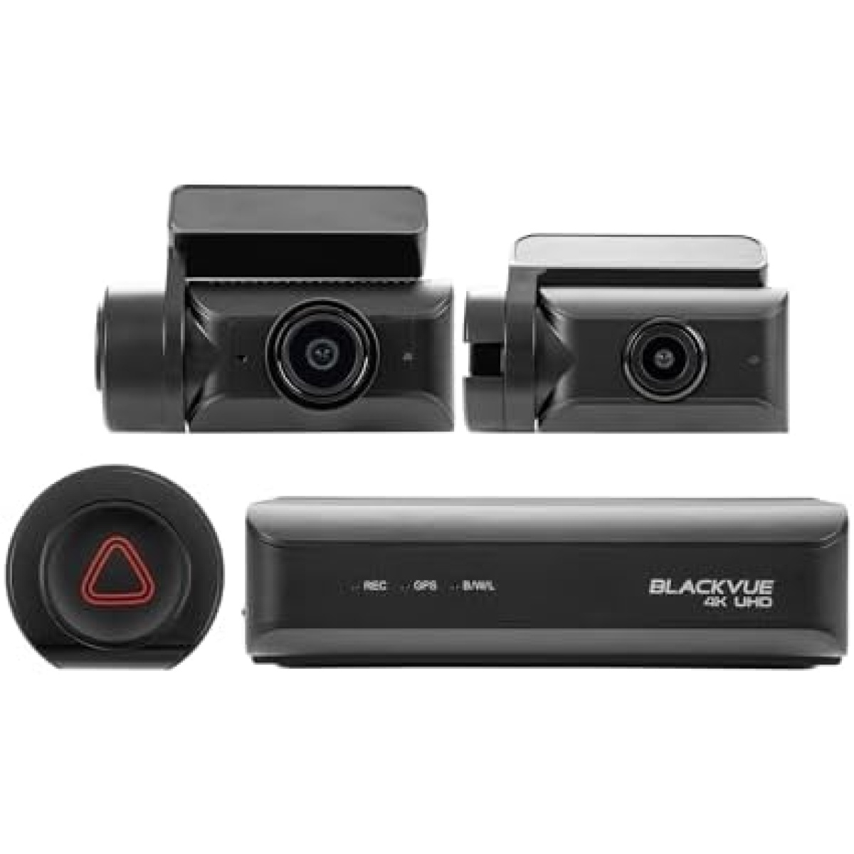 BlackVue DR970X Box-2CH Plus Dash Cam 64GB | Secure Box Unit + 2 Small Cameras