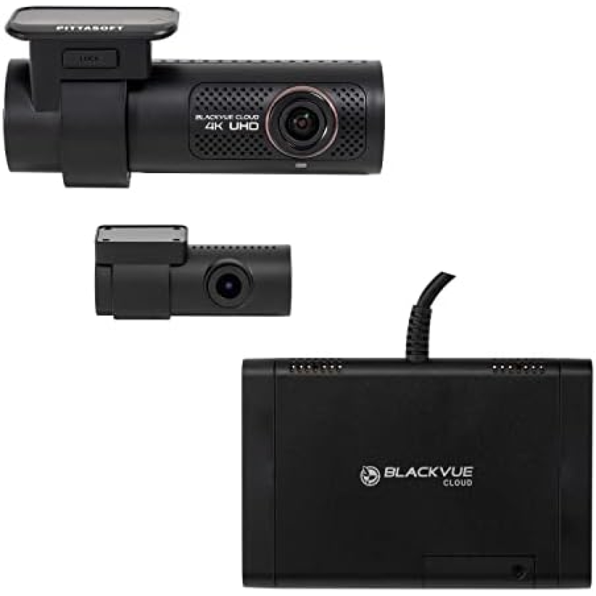 BlackVue DR970X-2CH 64GB + CM100GLTE | 4K/Full HD Dual-Channel Cloud Dashcam