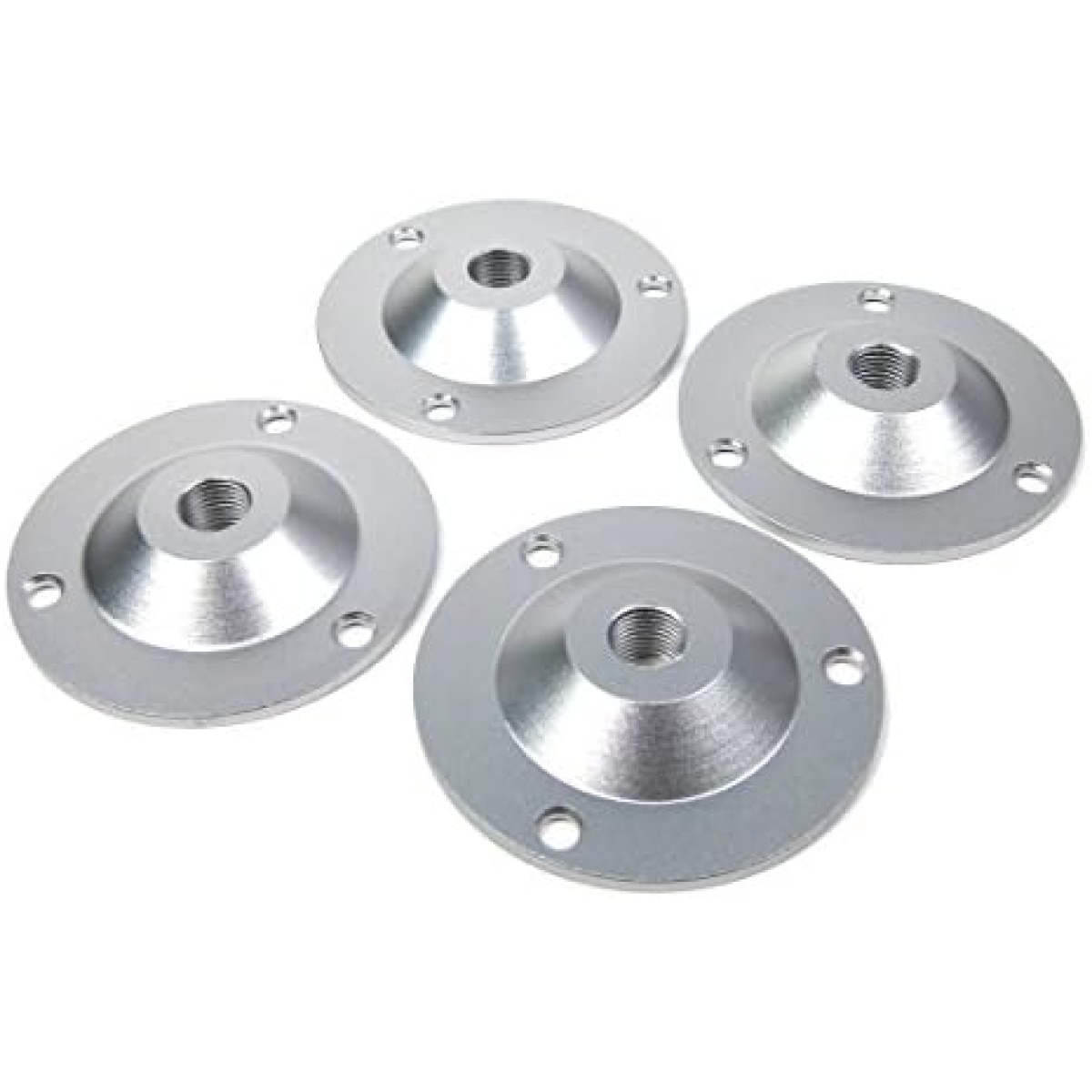 IsoAcoustics Round Plate Adapter for B&W Speakers / Mounting Plates (4-Pack)