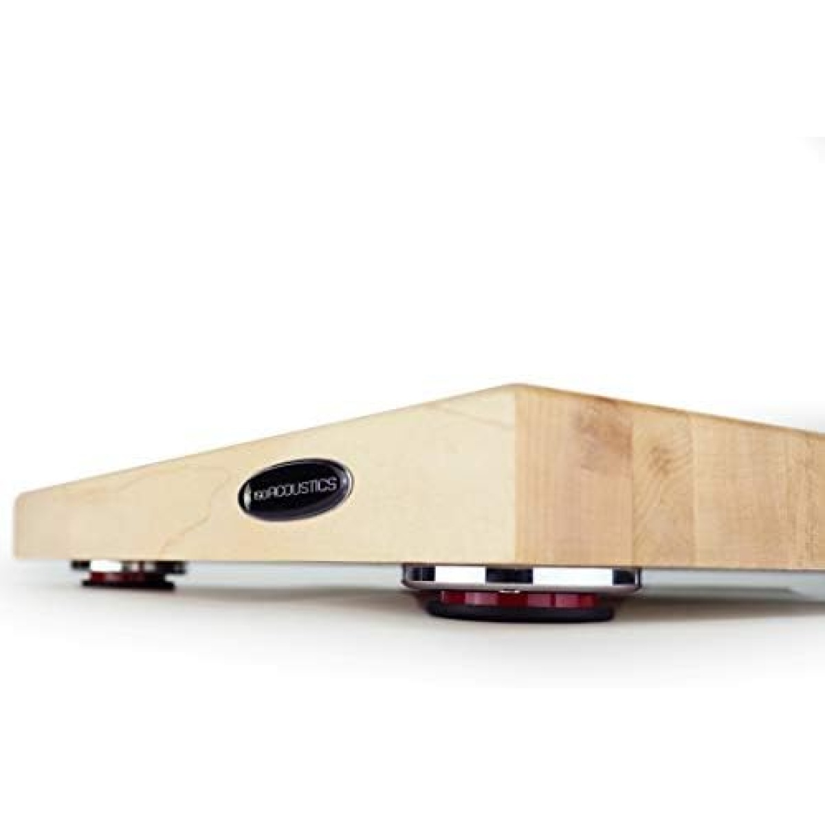 IsoAcoustics Delos Turntable Isolation Butcher Block Series: 1815M1
