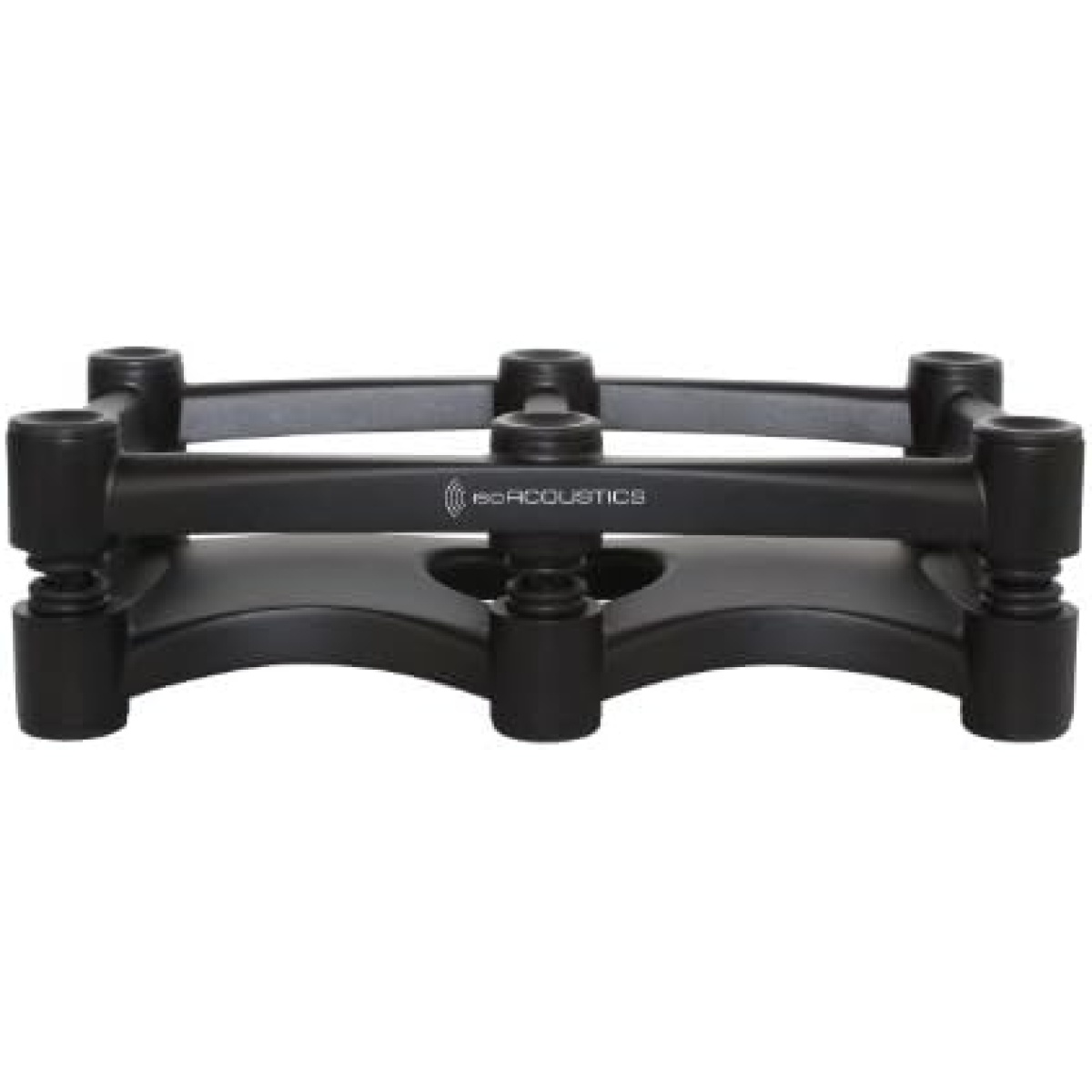 IsoAcoustics Iso-L8r430 Monitor Isolation Stand (17″ x 9″), Old Model