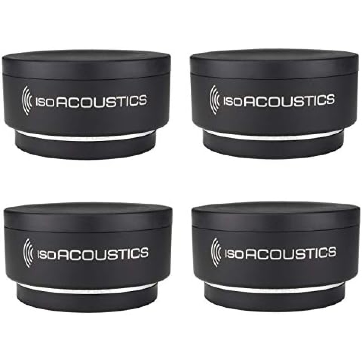 IsoAcoustics Iso-Puck Series Acoustic Isolators (Iso-Puck, 20 lbs max/Unit)