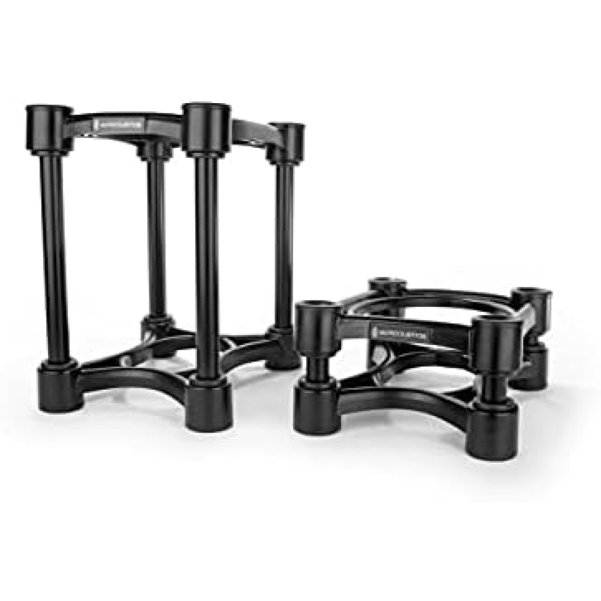 IsoAcoustics Iso-Stand Series Speaker Isolation Stands with Height & Tilt