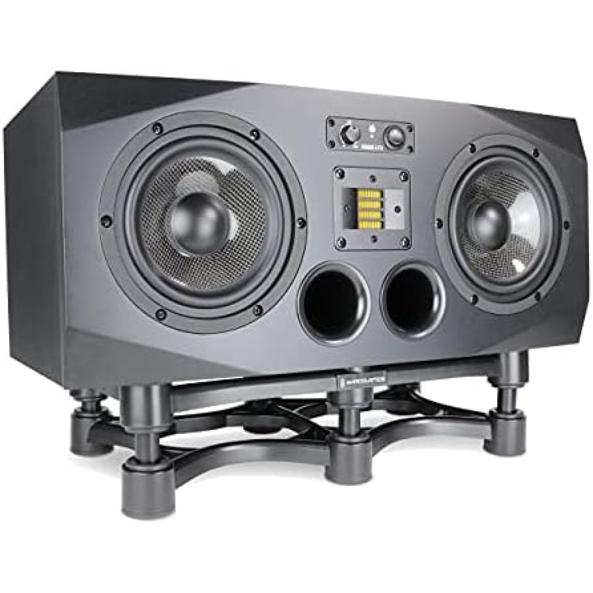 IsoAcoustics Iso-Stand Series Speaker Isolation Stands with Tilt Adjustment