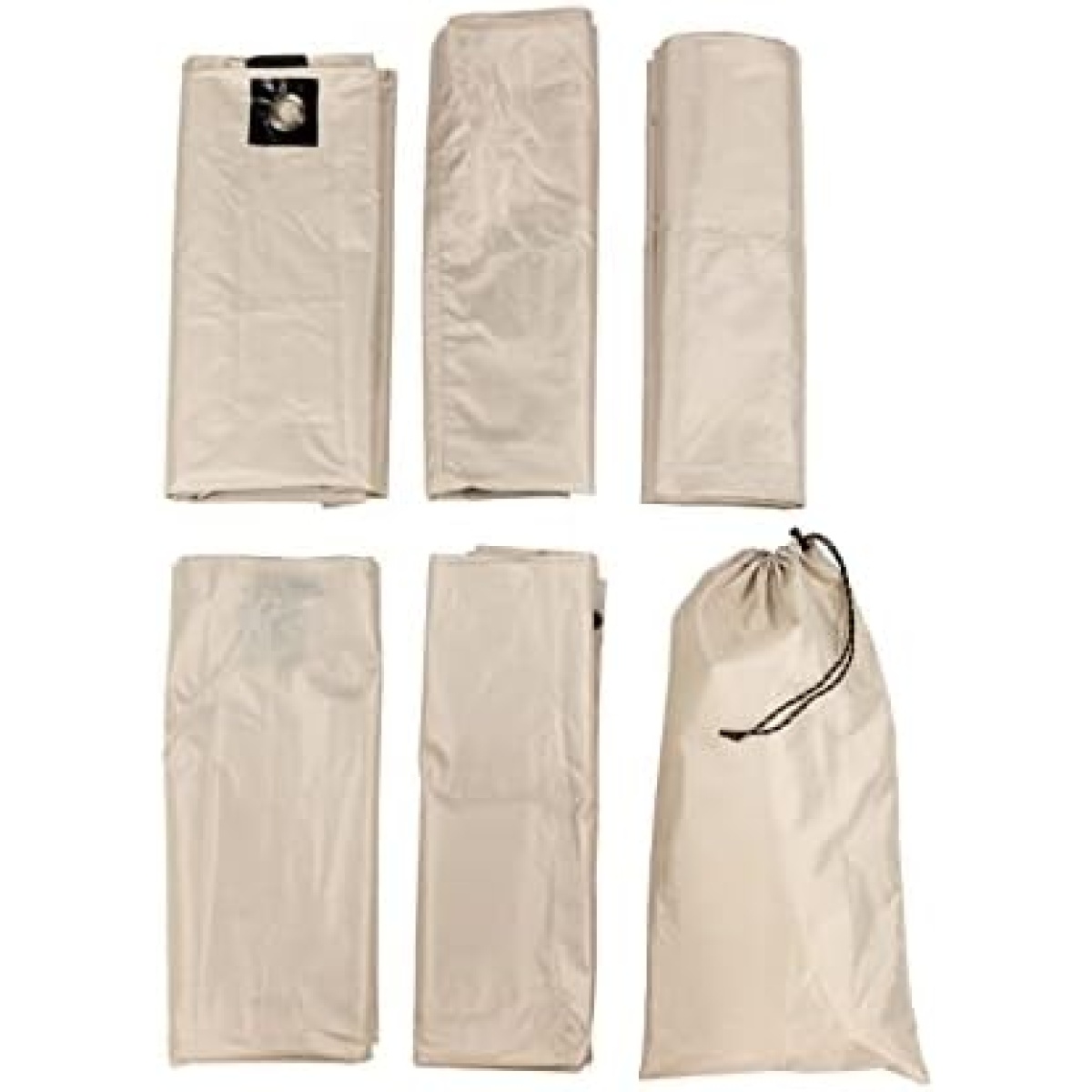 Lippert Picnic and Camping Gazebo Tent Wind Panels, Side Walls for Privacy