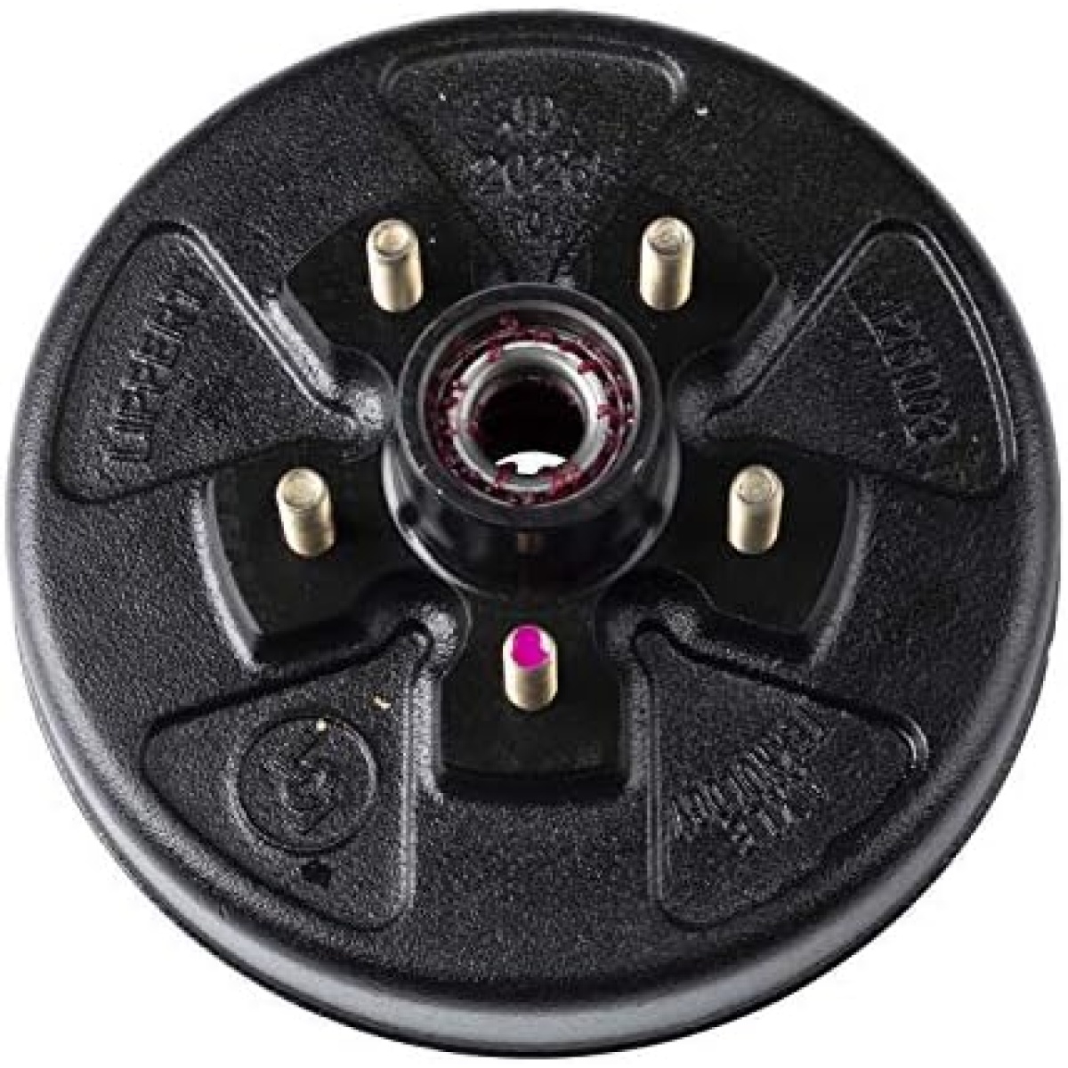 Lippert Replacement 10″ Brake Hub Drum Assembly for RVs with 3,500 lb. Axle