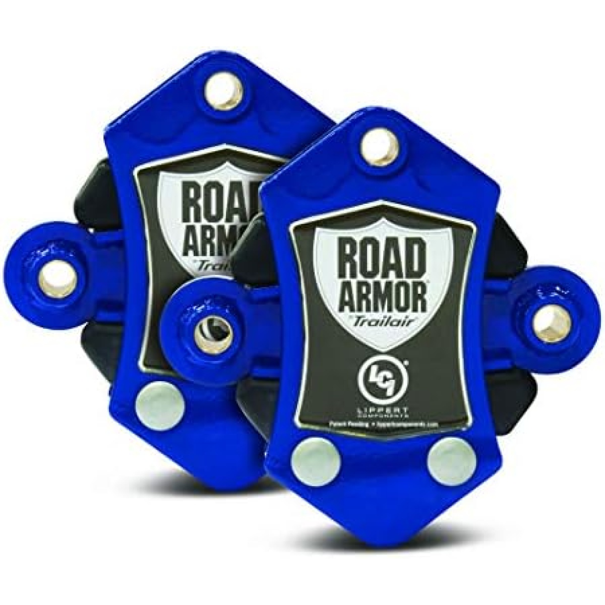 Lippert Road Armor Shock-Absorbing Trailer Equalizer Tandem Axle Kit, 3,500