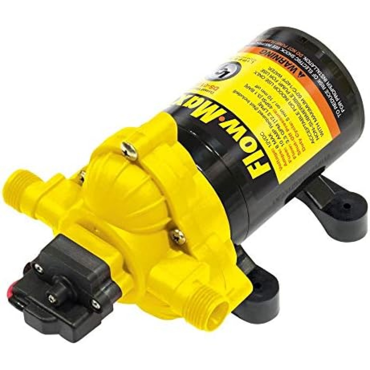 Lippert Components – 689054,115V Flow Max Water Pump, DS-11531-D