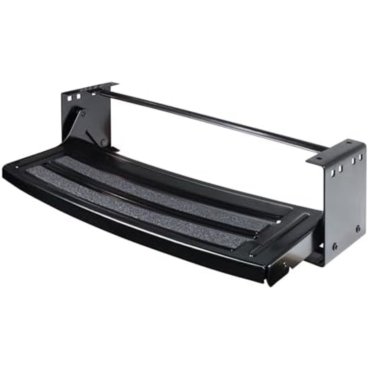Lippert Components Radius 24″ Single Manual RV Step Assembly, 300 lbs. Anti-Slip