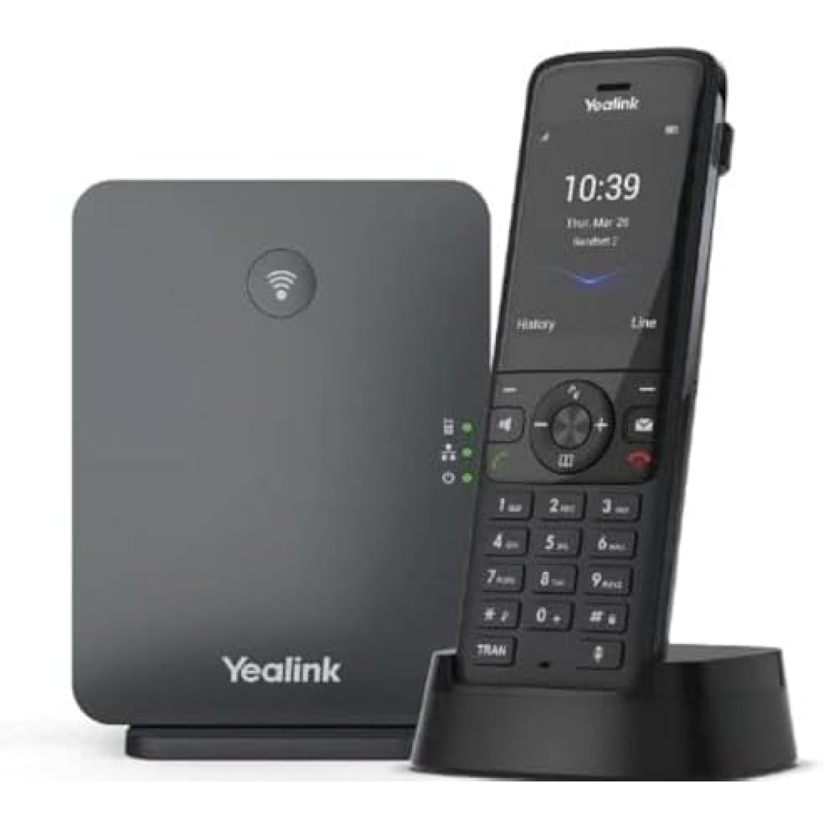 Yealink W78P téléphone fixe Noir TFT