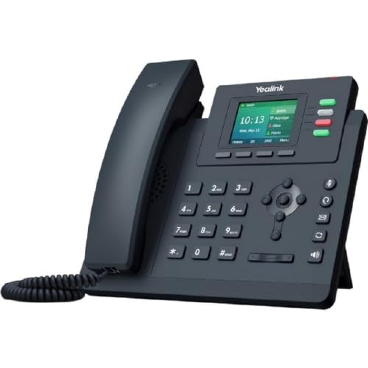 Yealink SIP-T33G IP Phone – Corded/Cordless – Corded – Wall Mountable, Desktop